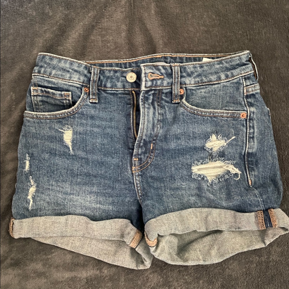 Old Navy OG shorts, high rise